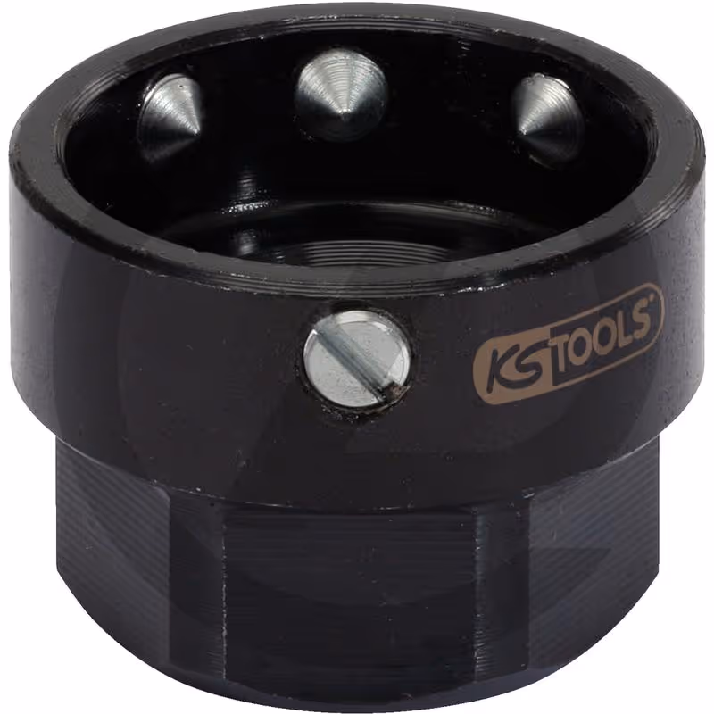 KS Tools Jeux de tarauds à main HSS M, M7-M8, 24mm