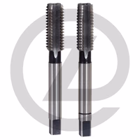 KS Tools Jeux de tarauds à main HSS MF, MF18x1,25, 2 pcs. - 2-teilig