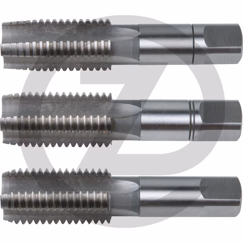 KS Tools Jeux de tarauds HSS Co M, M5x0,8, 3 pcs.