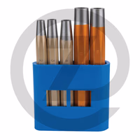 KS Tools Kit d'extracteurs de rivets, 5 pcs.