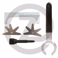 KS Tools Kit d'outils de calage du moteur. Volkswagen Crafter - 4 pièces