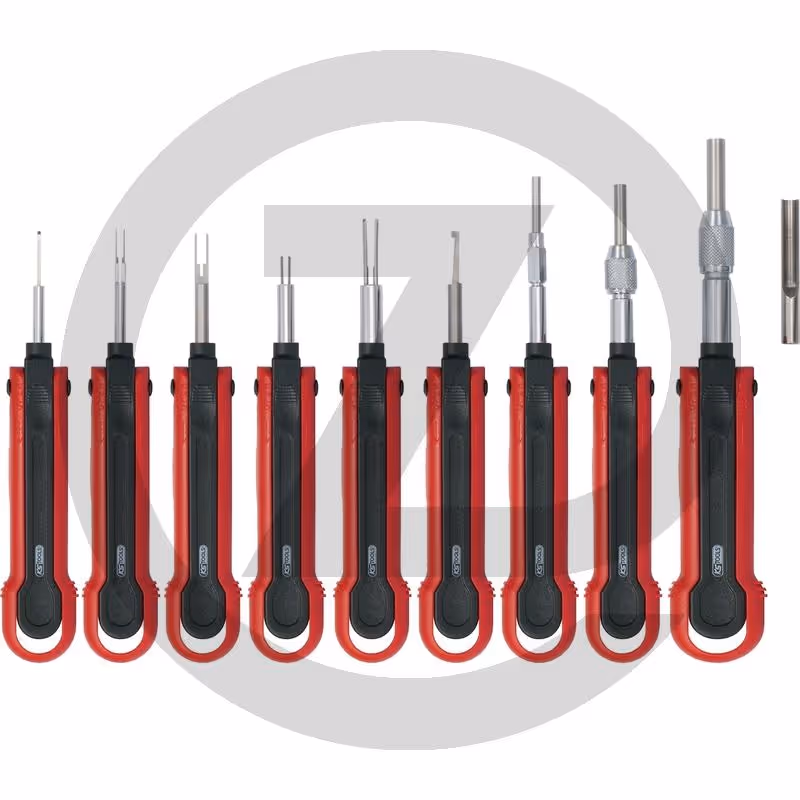 KS Tools Kit d'outils de déverrouillage professionnel pour poids lourds