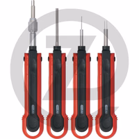 KS Tools Kit d'outils de déverrouillage professionnel pour poids lourds