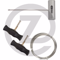 KS Tools Kit de coupe avec fil de coupe - 4 pièces