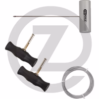 KS Tools Kit de coupe avec fil denté