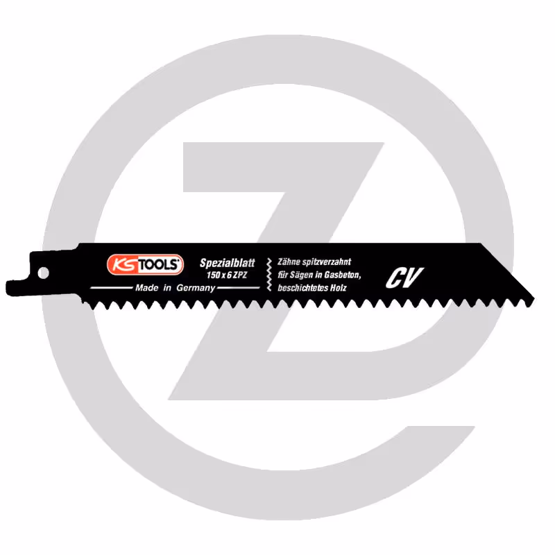 KS Tools Lame de scie sabre Rems, HSS-Bi-Metall, 200mm, 1,8mm, pack de 5