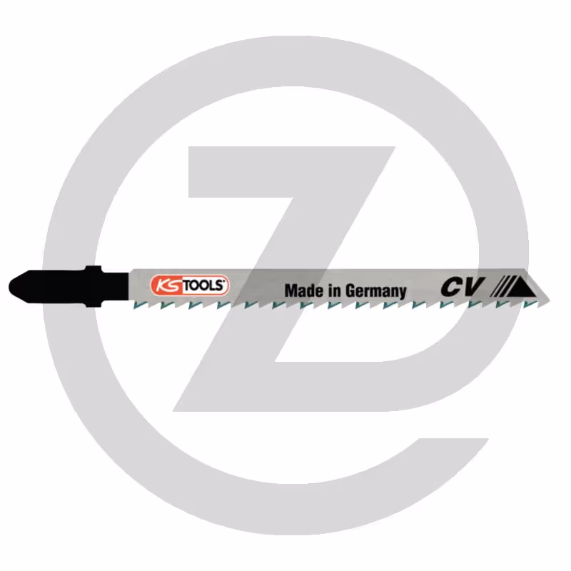 KS Tools Lame de scie sauteuse pour SIG, Flex, 14ZpZ, pack de 5