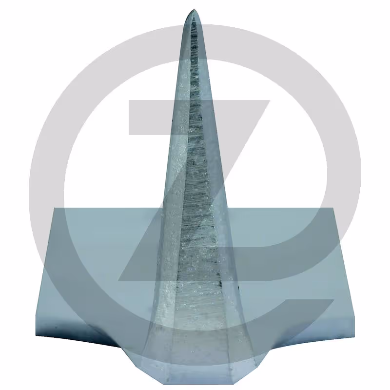 KS Tools Lame Inox, couteau pare-brise, 25mm, 6p. - Longueur de la lame 25 mm