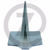 KS Tools Lame Inox, couteau pare-brise, 25mm, 6p. - Longueur de la lame 25 mm