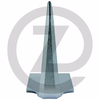 KS Tools Lame Inox, couteau pare-brise, 38mm, 6p. - Longueur de la lame 38 mm