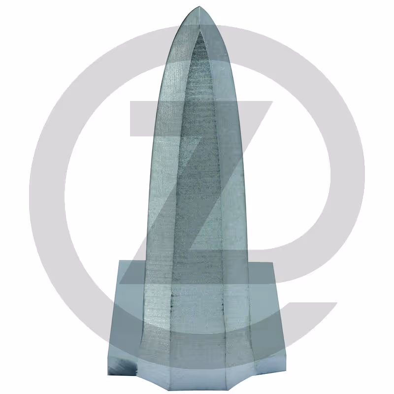 KS Tools Lame Inox p.couteau à pare-brise 30mm,6p - Longueur de la lame 30 mm