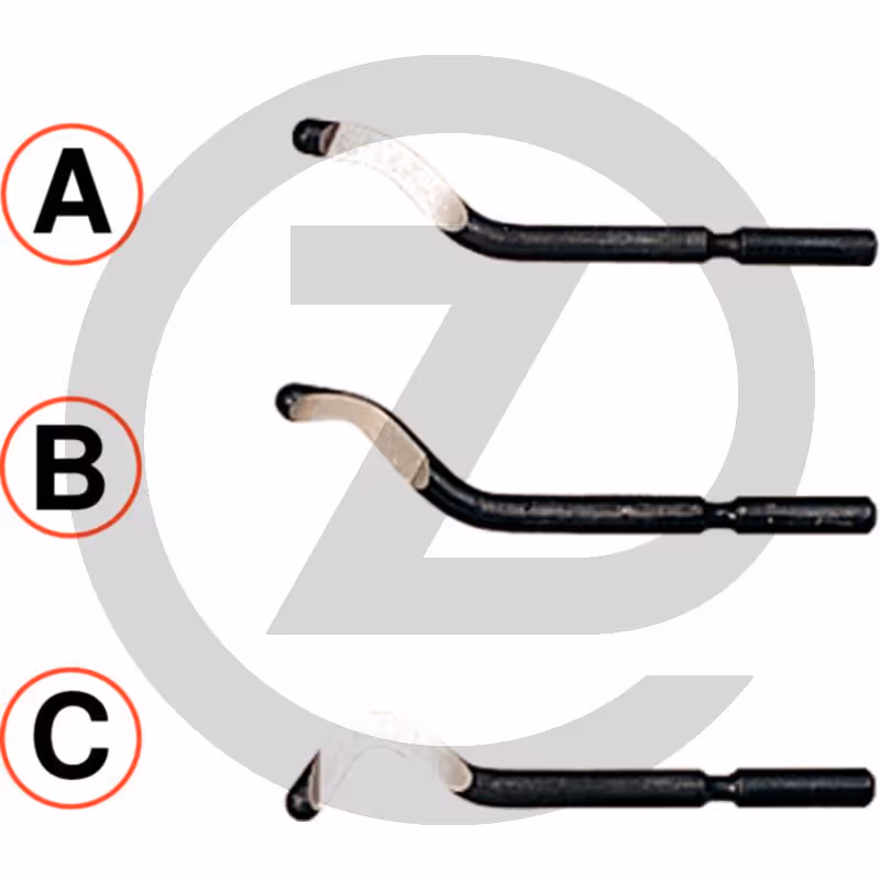 KS Tools Lame interchangeable pour ébavurer, E300