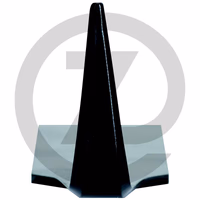 KS Tools Lame pour couteau pare-brise, 19mm, 6p. - Longueur de lame 19 mm, 6 pièces