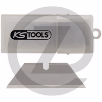 KS Tools Lames de rechange, pack de 5, pour 970.2173