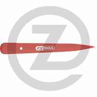 KS Tools Levier double, tête ronde+pointe, 200 mm - 200 mm