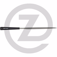 KS Tools Lime aiguille triangulaire, 3 mm
