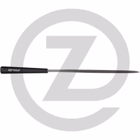 KS Tools Lime aiguille triangulaire fine, 2 mm