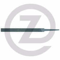 KS Tools Lime pour étrier de frein, sans manche, 150 mm