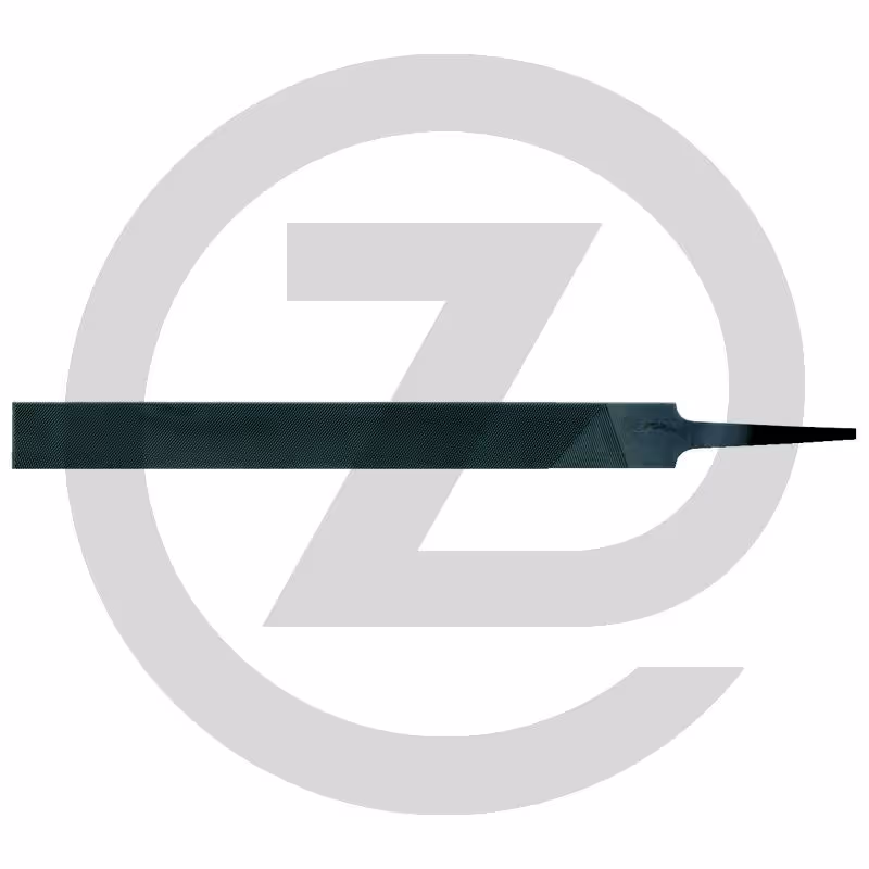 KS Tools Limes sans manche, forme B, demi-douce, 250mm