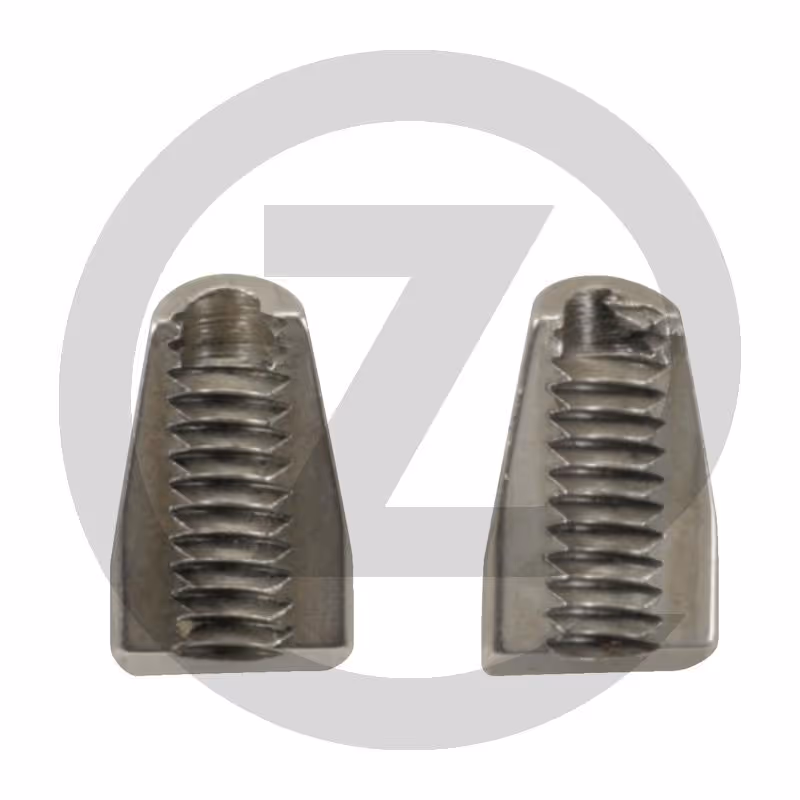 KS Tools Mâchoires de rechange pour pinces à rivets pour 150.9630