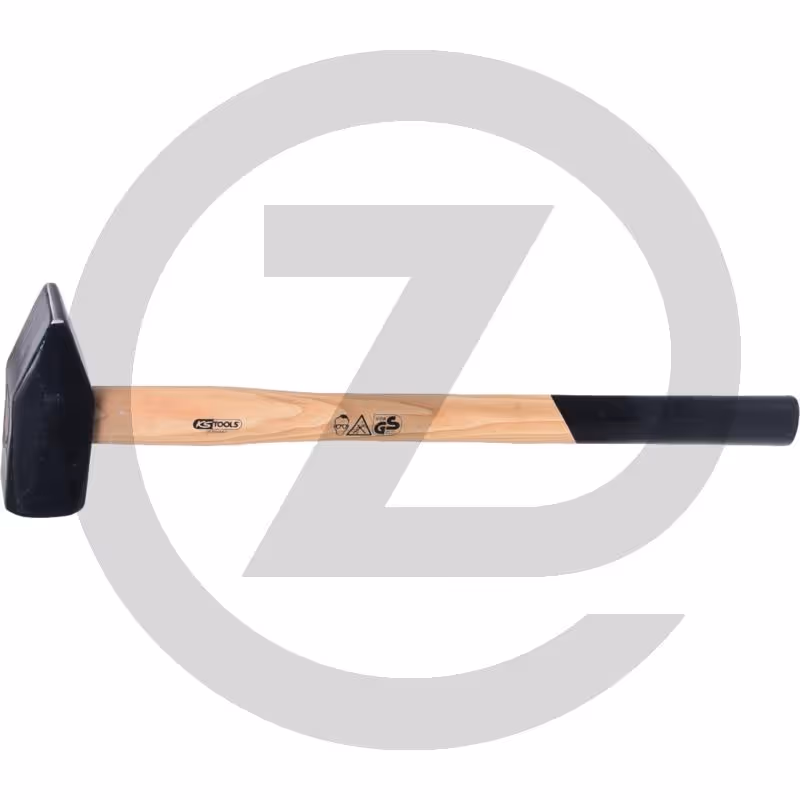 KS Tools Maillet de frappe manche frêne, 8000g