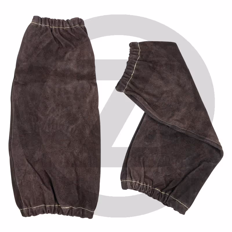 KS Tools Manchette en cuir, brun clair, 2er Pack