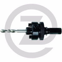 KS Tools Mandrins avec forets, tige 11,0mm, Ø 32-
