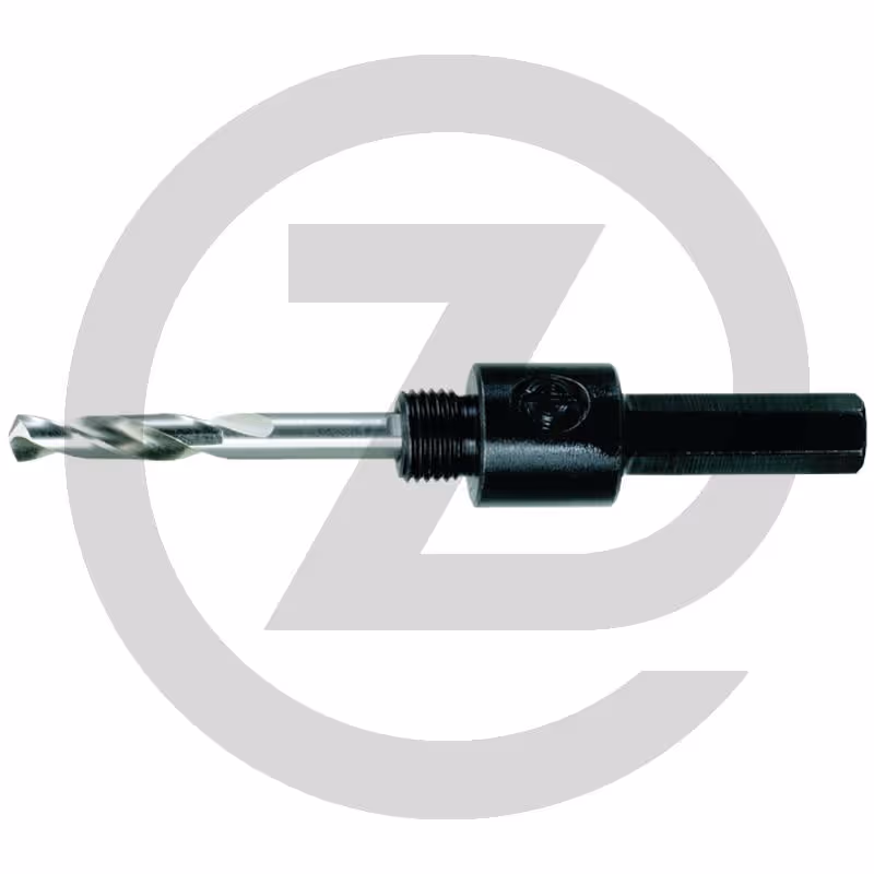 KS Tools Mandrins avec forets, tige 9,5mm, Ø 14-3
