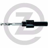 KS Tools Mandrins avec forets, tige 9,5mm, Ø 14-3