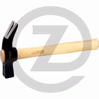 KS Tools Marteau de coffreur manche frêne, 700 g