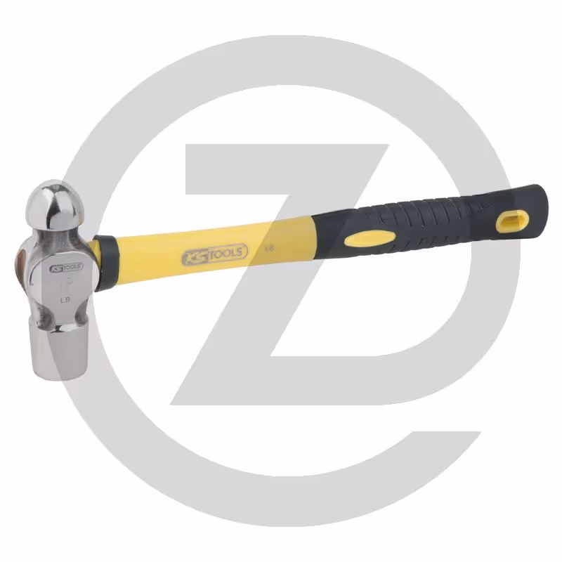 KS Tools Marteau de serrurier EDELSTAHL avec manc - 910g