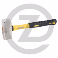 KS Tools Marteau en acier inoxydable avec manche