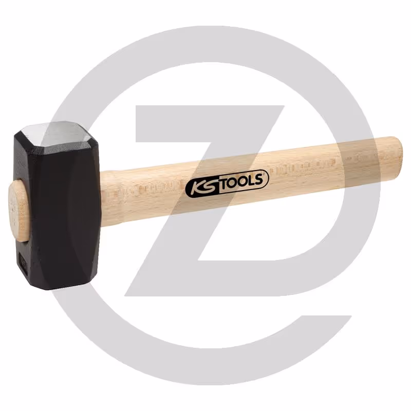 KS Tools Massette de maçon manche frêne, 1500 g