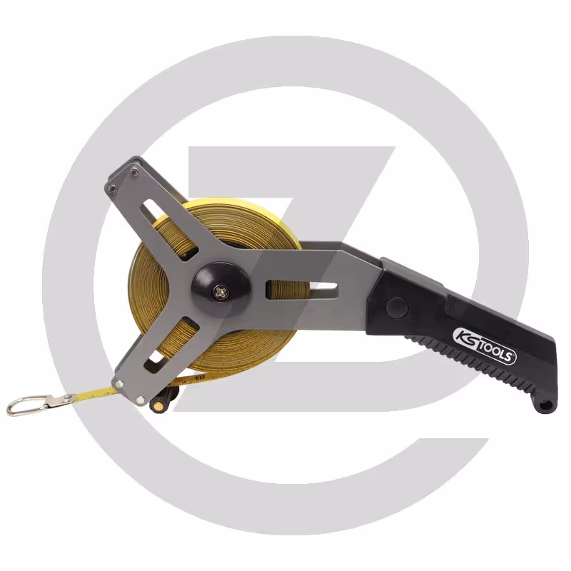 KS Tools Mesure roulante, 13mm, ruban acier, 50 m