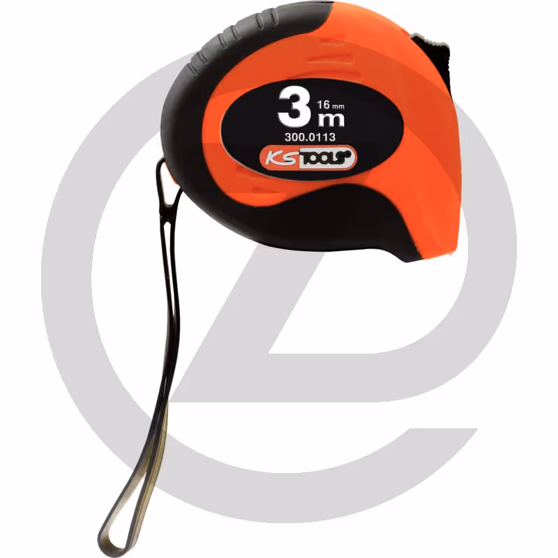 KS Tools Mètre à ruban avec blocage, 10 mx30mm