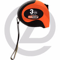 KS Tools Mètre ruban avec blocage et clip de cein - avec blocage et clip de ceinture, 5 m