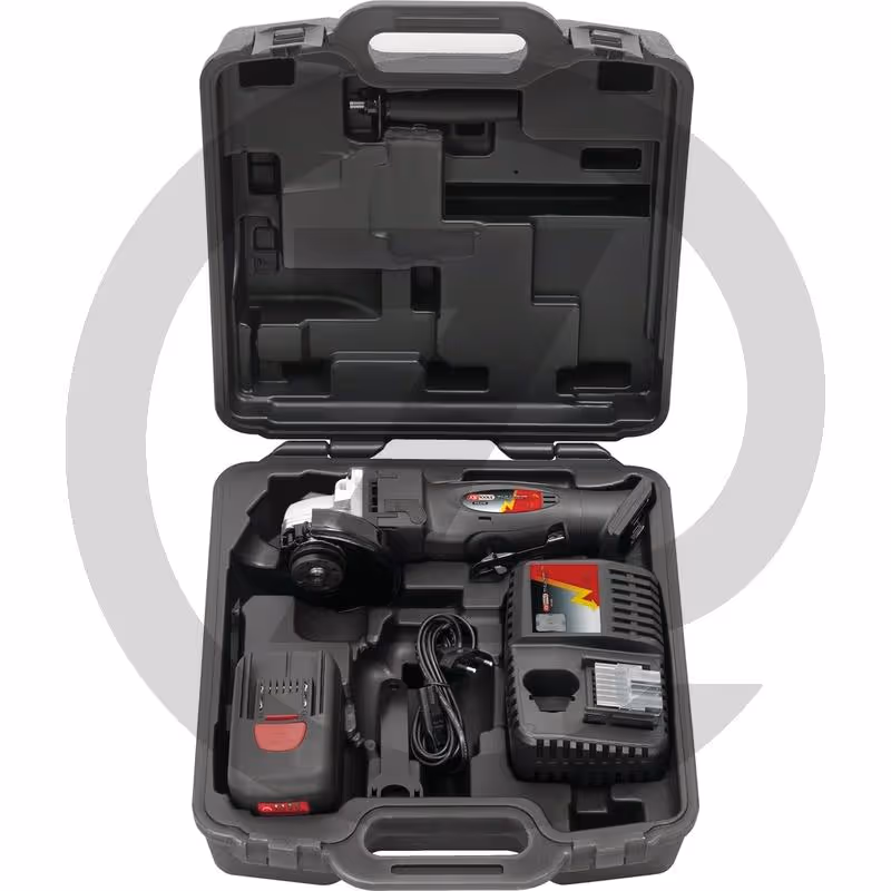 KS Tools Meuleuse sur batterie 7000 Tr/min, avec 2 batteries et chargeur