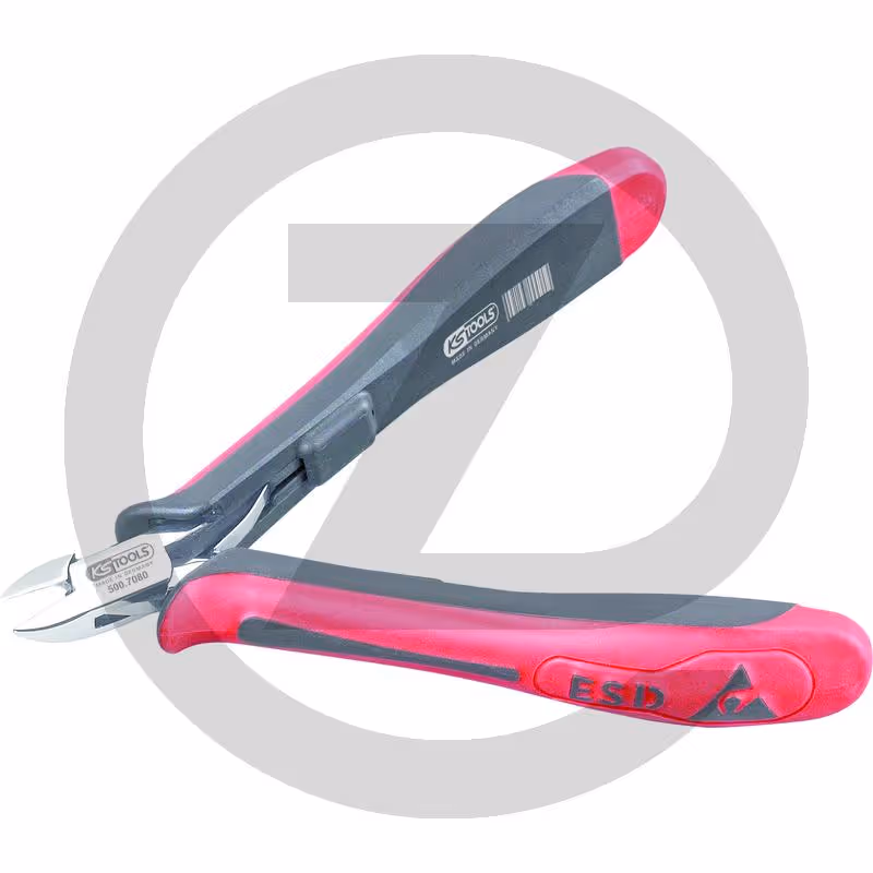 KS Tools Mini pince coupante ESD, 120 mm
