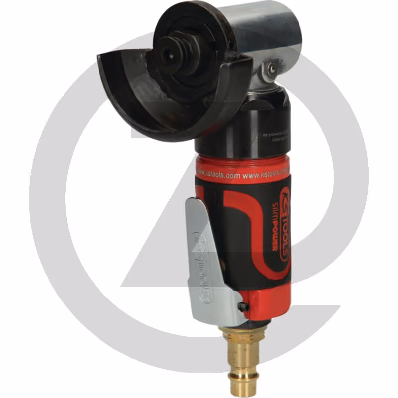 KS Tools Mini tronçonneuse-meuleuse pneumatique droite SlimPOWER 1/4"