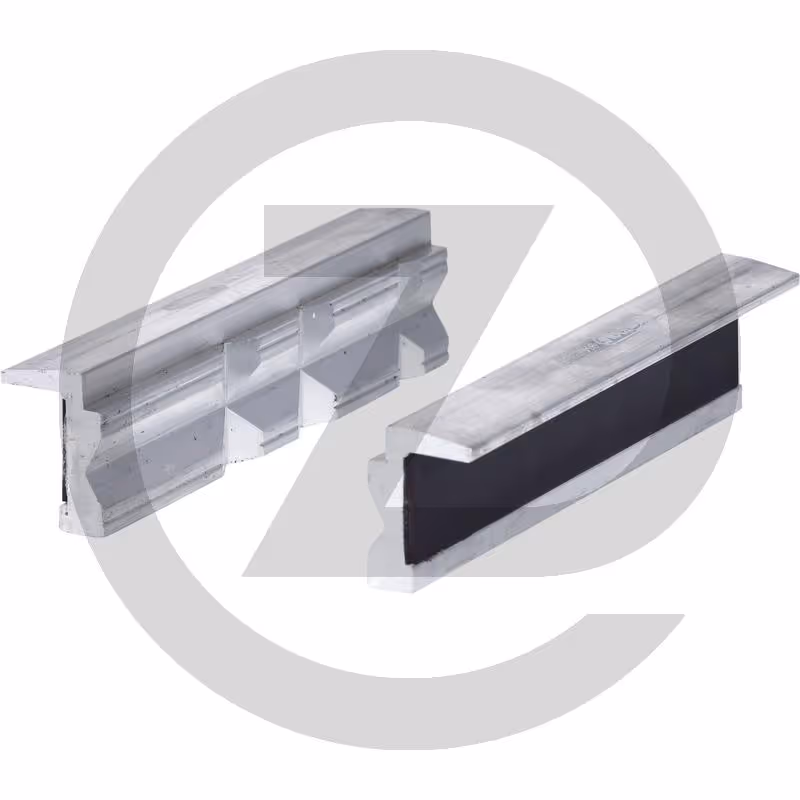 KS Tools Mors 120 mm pour étau, en aluminium