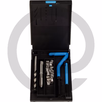 KS Tools Nirostahl Gewinde-Reparatur-Satz M12 x 1 x 17mm, 14-tlg.