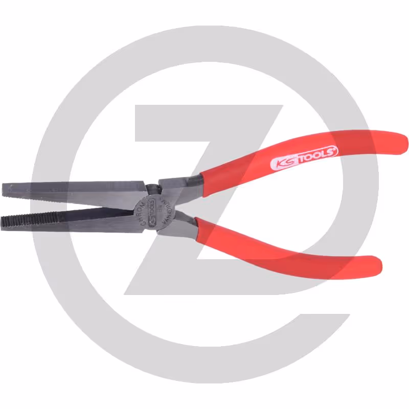 KS Tools Pince à bec plat CLASSIC - 200 mm