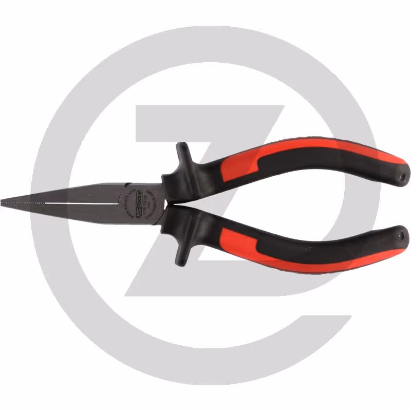 KS Tools Pince à bec plat ERGOTORQUE® - 200 mm
