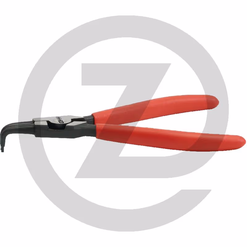 KS Tools Pince à circlips extérieurs CLASSIC - coudée, 230 mm