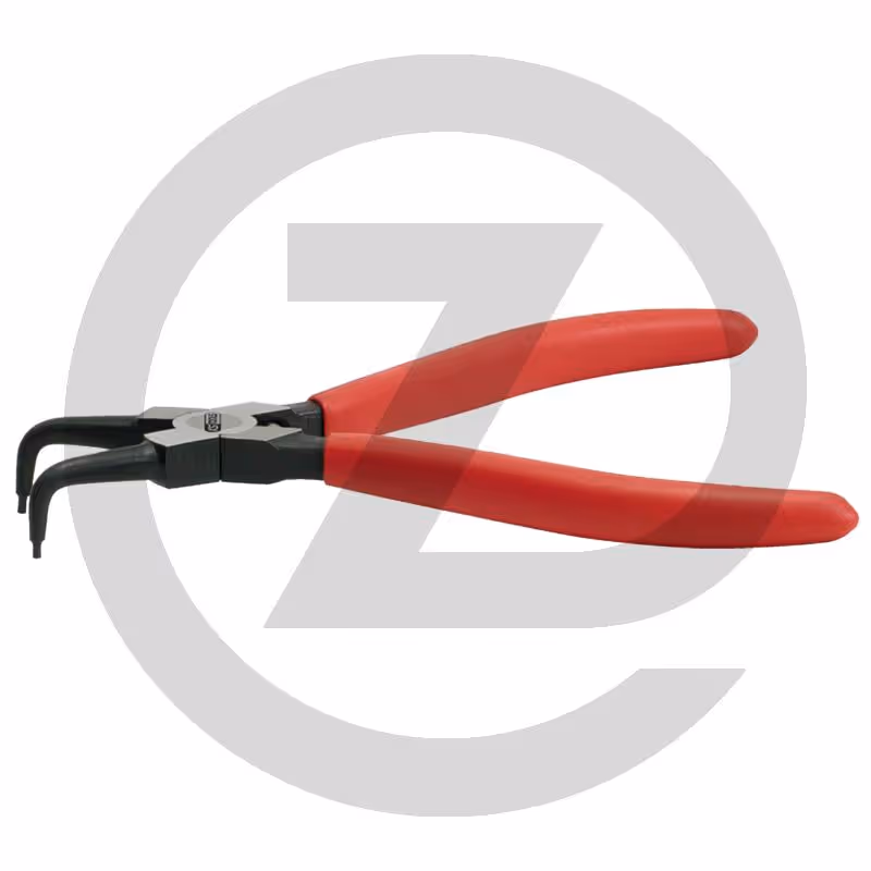 KS Tools Pince à circlips intérieurs CLASSIC - coudée, 230 mm