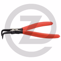 KS Tools Pince à circlips intérieurs CLASSIC - coudée, 230 mm