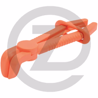 KS Tools Pince à clamper 90° - 155 mm