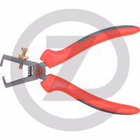 KS Tools Pince à dénuder ULTIMATEplus, 180 mm