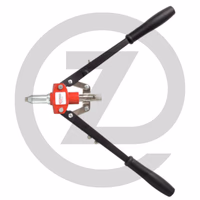 KS Tools Pince à rivets, 2 bras, 410mm