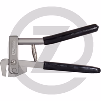 KS Tools Pince à soyer, automatique, mini, 220mm